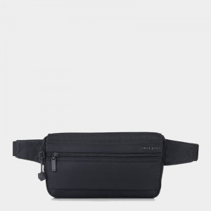 Black Women's Hedgren Asarum Belt Bags | ILK1763DN