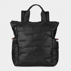 Black Women's Hedgren Comfy Backpacks | AWC932FD