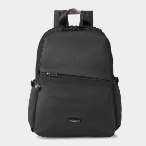 Black Women's Hedgren Cosmos Backpacks | VFM1720WT