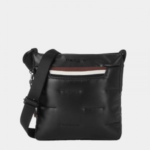 Black Women's Hedgren Cushy Crossbody Bags | JGL234DC