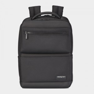 Black Women's Hedgren Drive Backpacks | EIK1873LK