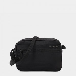 Black Women's Hedgren Maia Crossbody Bags | PEB5258NI