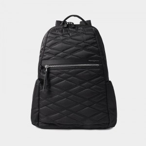 Black Women's Hedgren Vogue Xxl Backpacks | LCD1388VL