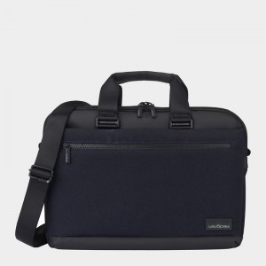 Blue Black Women's Hedgren Byte Laptop Bags | FAM9110JN