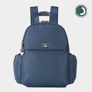 Blue Women's Hedgren Balanced Backpacks | OVY7420CB