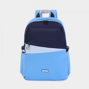 Blue Women's Hedgren Cosmos Backpacks | HOV199GD