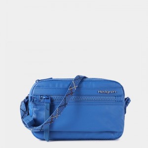 Blue Women's Hedgren Maia Mini Rfid Crossbody Bags | RTM8682UV