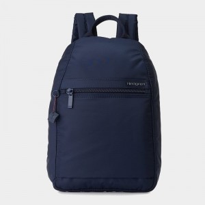 Dark Blue Women's Hedgren Vogue Backpacks | RWK9589RO