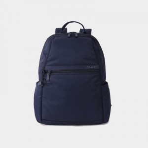 Dark Blue Women's Hedgren Vogue Xxl Backpacks | HYV7656SP