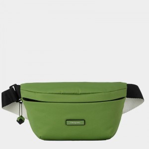 Green Women's Hedgren Halo Belt Bags | HDR2639XP