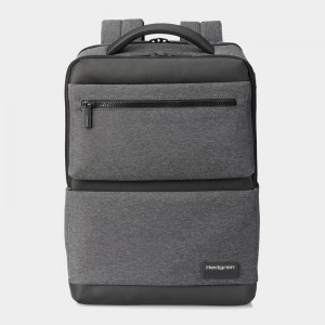 Grey Women's Hedgren Drive Backpacks | WDR4763DV