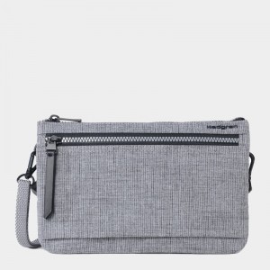 Grey Women's Hedgren Emma Crossbody Bags | REN6254GP