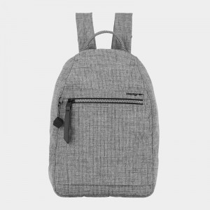 Grey Women's Hedgren Vogue Rfid Backpacks | SXW6918KE