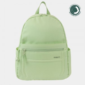 Light Green Women's Hedgren Windward Backpacks | MIH788PB