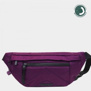 Purple Women's Hedgren Bolt Belt Bags | BRS1827DS