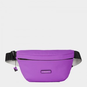 Purple Women's Hedgren Halo Belt Bags | WKE7857ZW