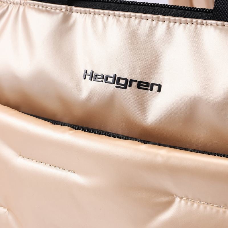 Beige Women's Hedgren Comfy Backpacks | MEL349LV