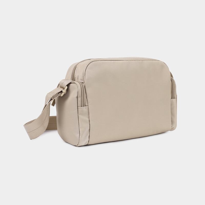 Beige Women's Hedgren Emily Crossbody Bags | UNY2072JL