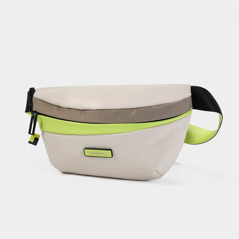 Beige Women's Hedgren Halo Belt Bags | FLL3063YV