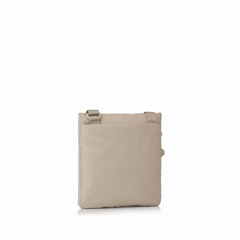 Beige Women's Hedgren Leonce Shoulder Bags | BHR4669NG