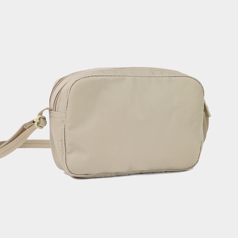 Beige Women's Hedgren Maia Crossbody Bags | VNE8915JI