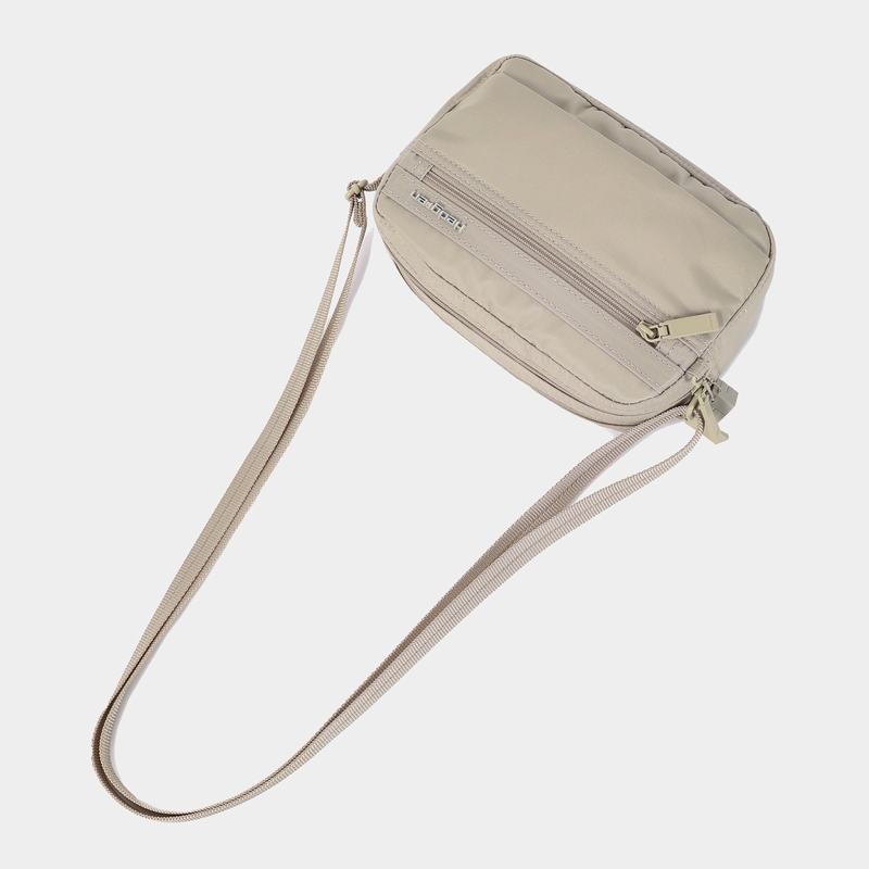 Beige Women's Hedgren Maia Crossbody Bags | VNE8915JI