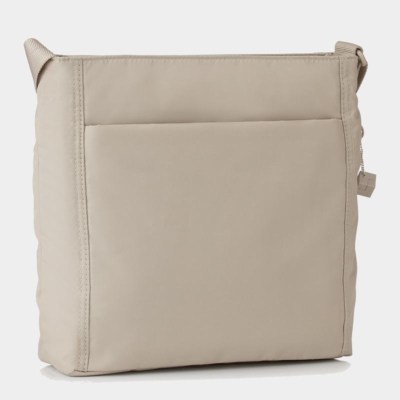 Beige Women's Hedgren Orva Shoulder Bags | NGP4575WV