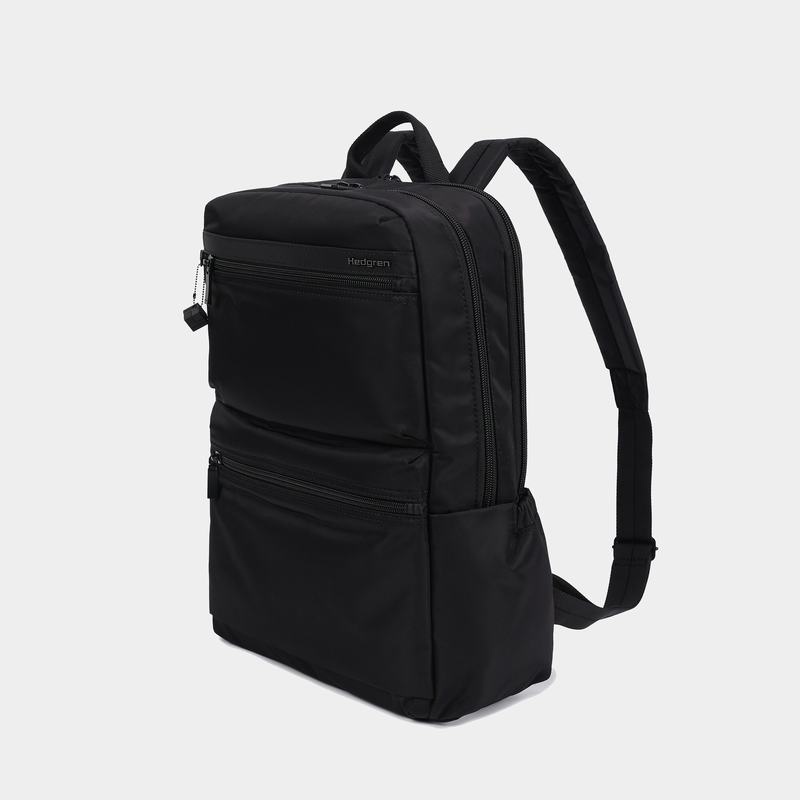 Black Women's Hedgren Ava Backpacks | JLV6362AY