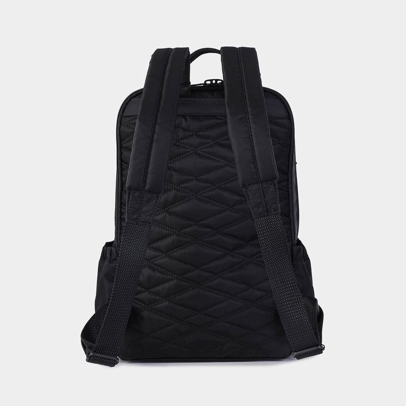 Black Women's Hedgren Ava Backpacks | JVS7570AQ