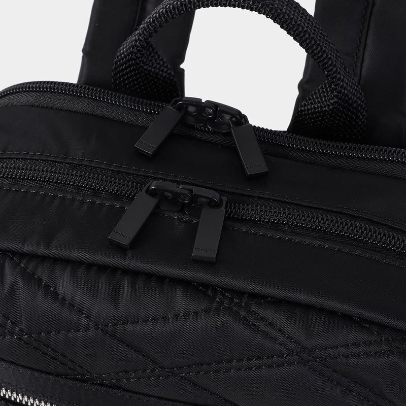 Black Women's Hedgren Ava Backpacks | JVS7570AQ