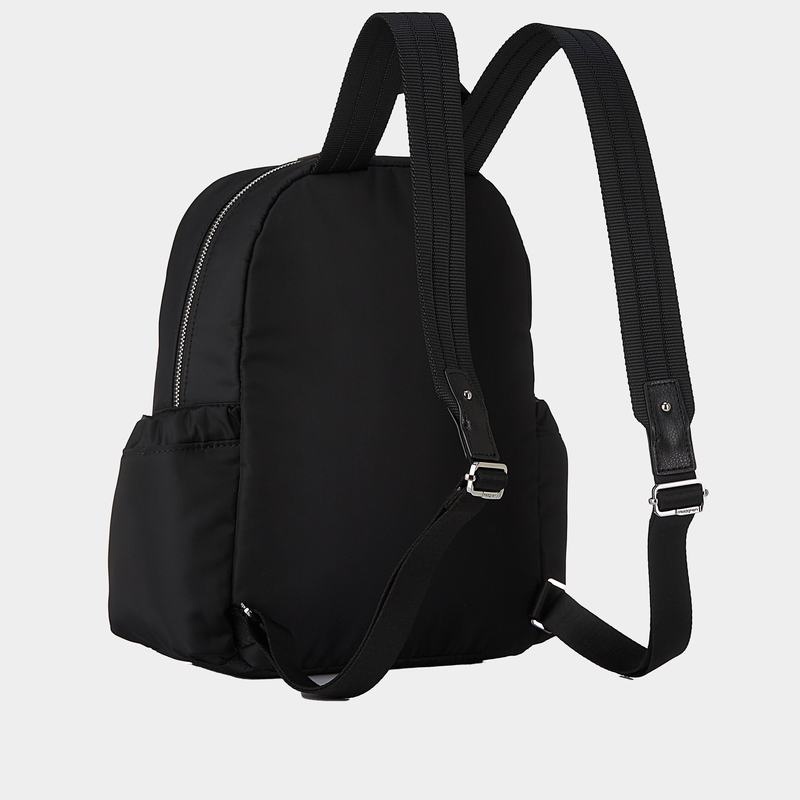 Black Women's Hedgren Balanced Backpacks | DGA4687YE