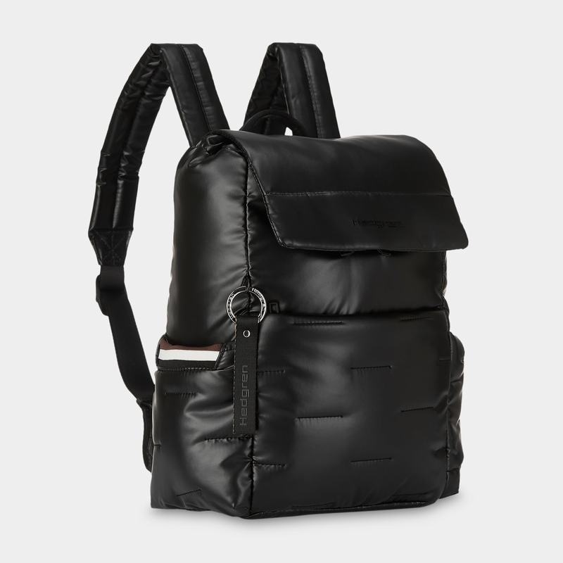 Black Women's Hedgren Billowy Backpacks | ADM6290SU