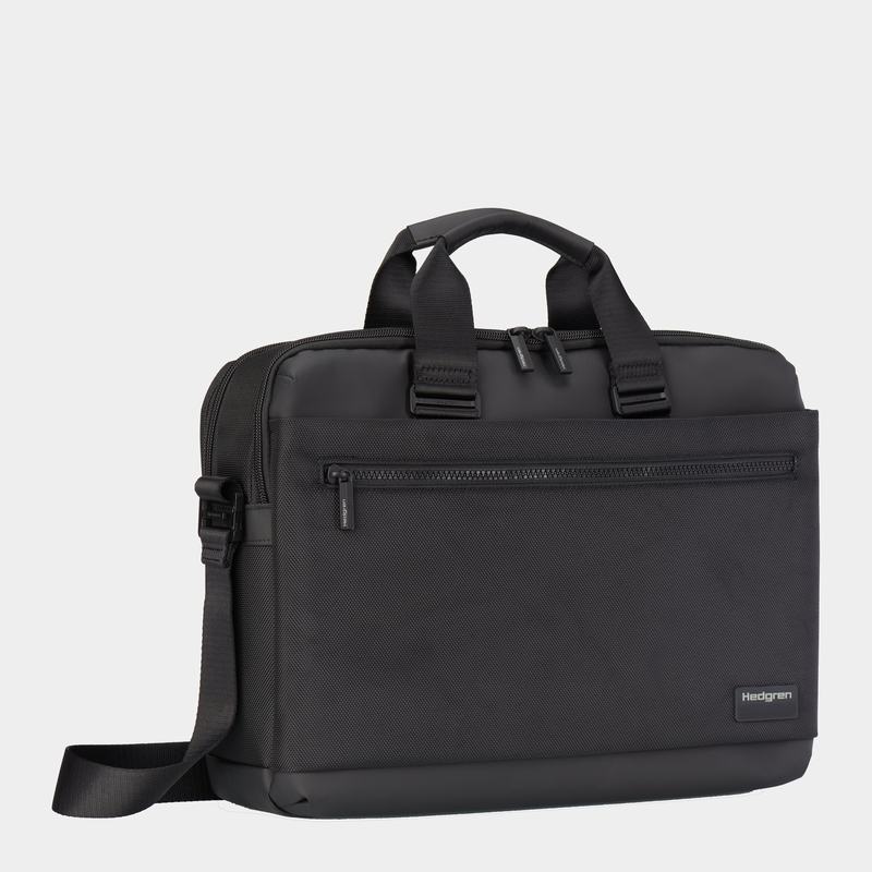 Black Women's Hedgren Byte Laptop Bags | AIU3514DS