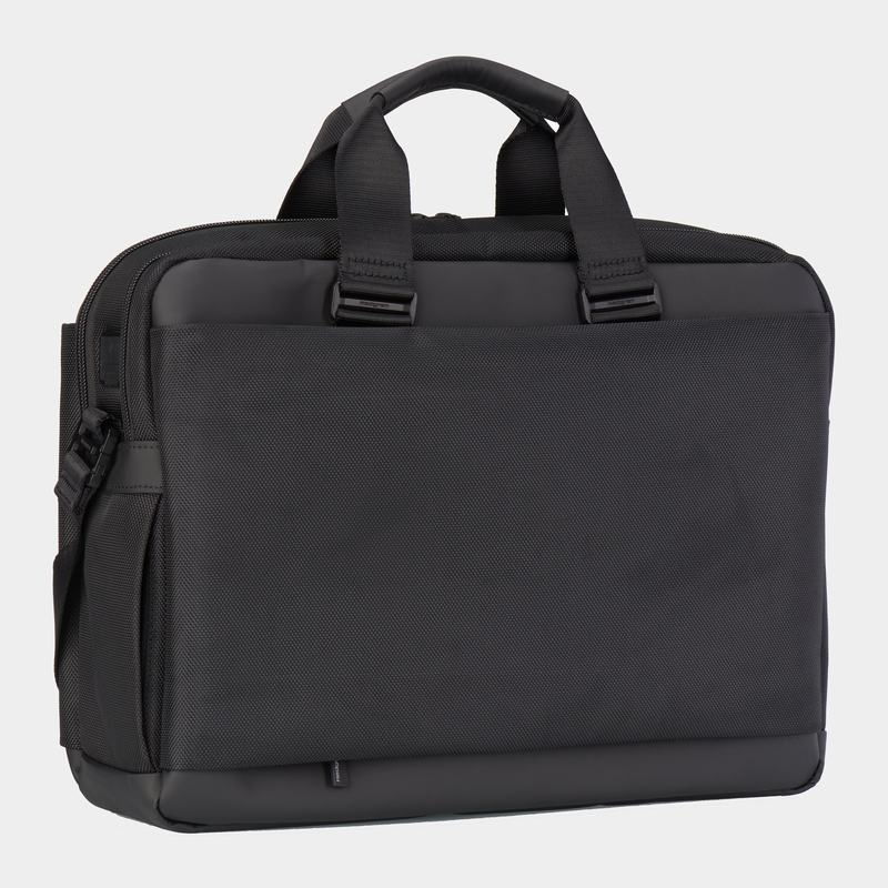 Black Women's Hedgren Byte Laptop Bags | AIU3514DS