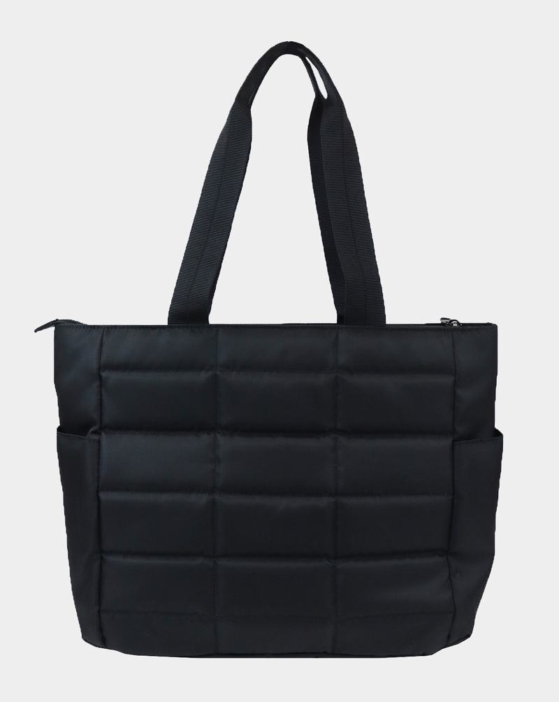 Black Women's Hedgren Camden Tote Bags | UBQ5646MQ