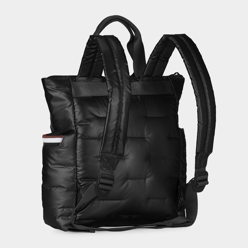 Black Women's Hedgren Comfy Backpacks | AWC932FD