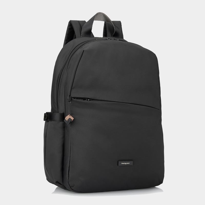 Black Women's Hedgren Cosmos Backpacks | VFM1720WT