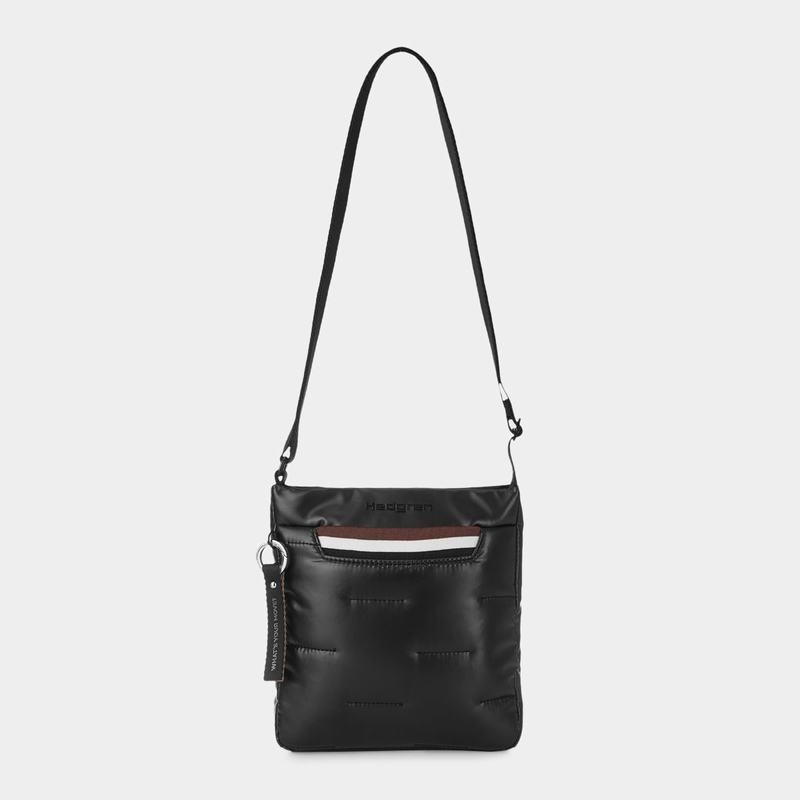 Black Women's Hedgren Cushy Crossbody Bags | JGL234DC