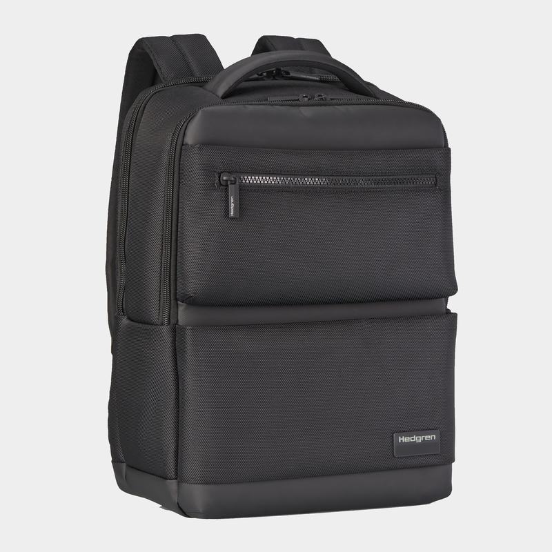 Black Women's Hedgren Drive Backpacks | EIK1873LK