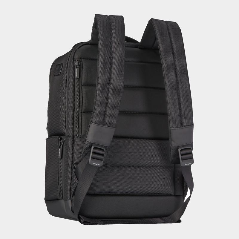 Black Women's Hedgren Drive Backpacks | EIK1873LK