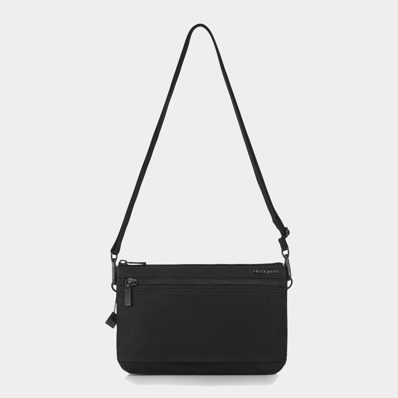 Black Women's Hedgren Emma Crossbody Bags | SPU1486ES