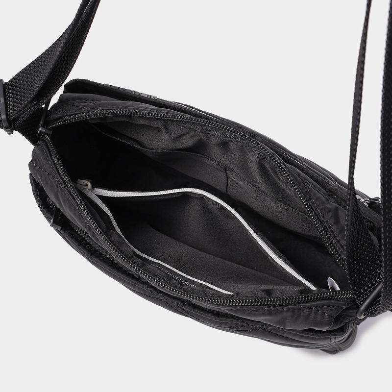 Black Women's Hedgren Eye Shoulder Bags | CJT2073CJ