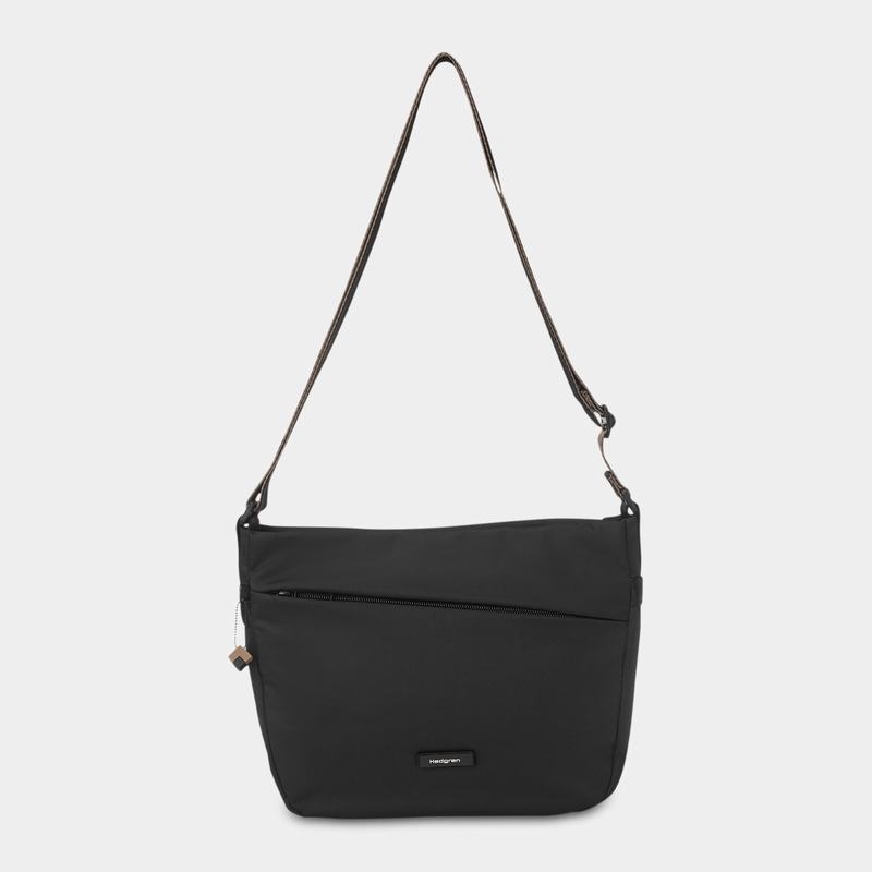 Black Women's Hedgren Gravity Crossbody Bags | SVN8490AB