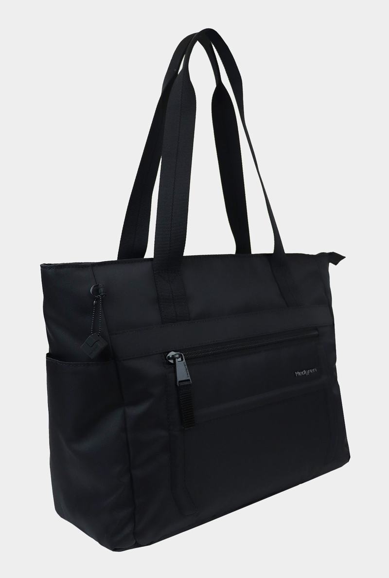 Black Women's Hedgren Keel Tote Bags | ZAK6122QI