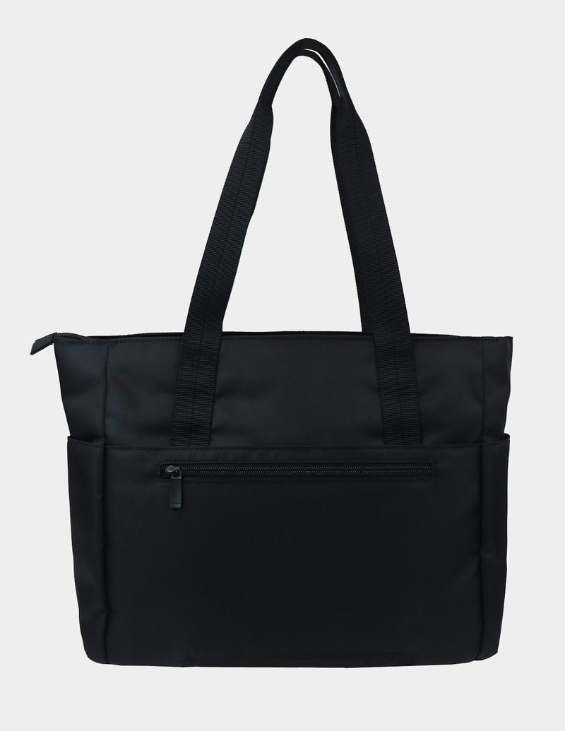 Black Women's Hedgren Keel Tote Bags | ZAK6122QI