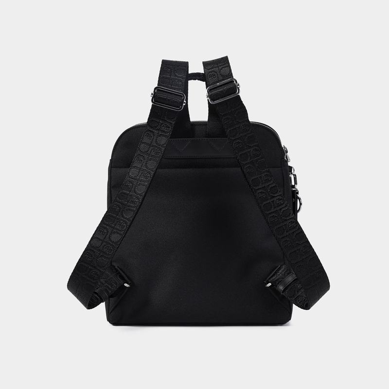 Black Women's Hedgren Latte Backpacks | QRS7387OV