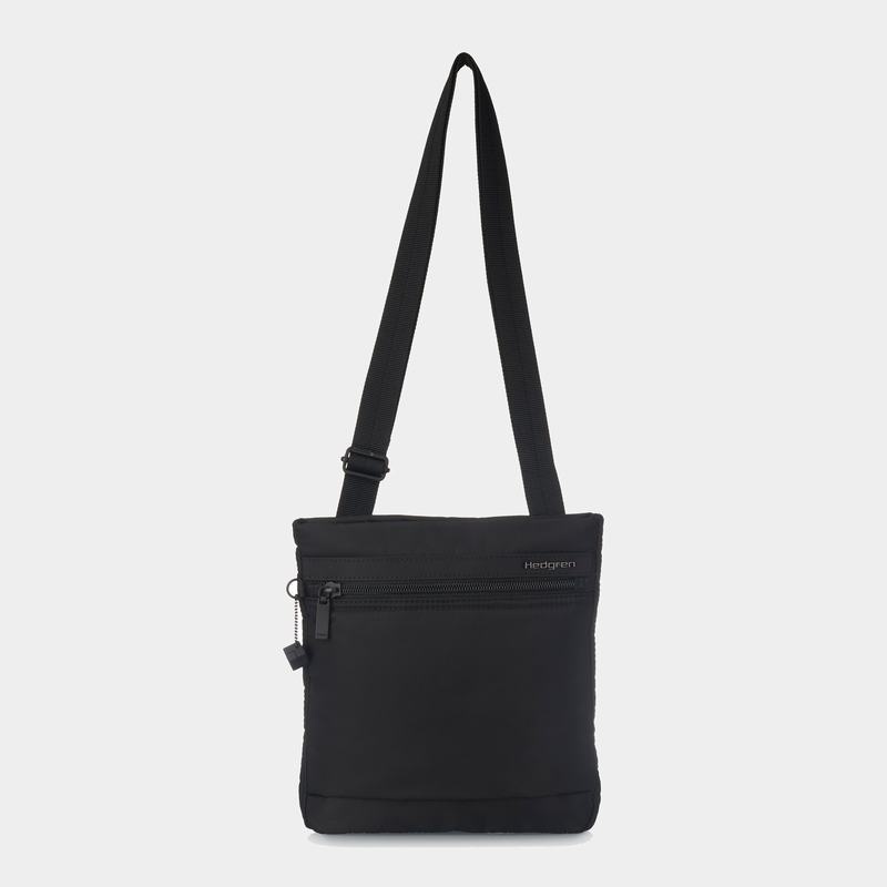 Black Women's Hedgren Leonce Shoulder Bags | KVC4523QS