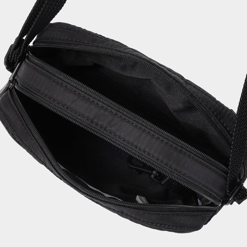 Black Women's Hedgren Maia Crossbody Bags | KBY345ZG