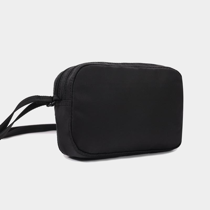 Black Women's Hedgren Maia Crossbody Bags | PEB5258NI