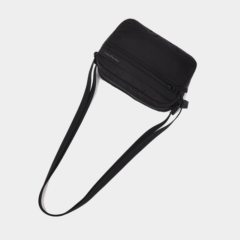 Black Women's Hedgren Maia Crossbody Bags | PEB5258NI